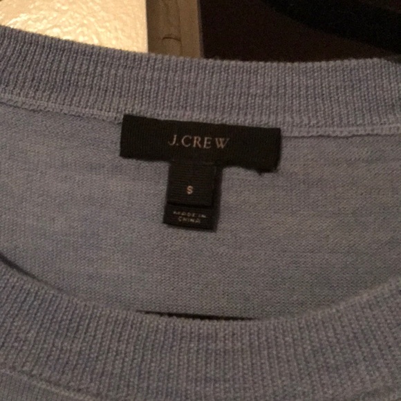 J Crew size small light blue sweater - Picture 2 of 2